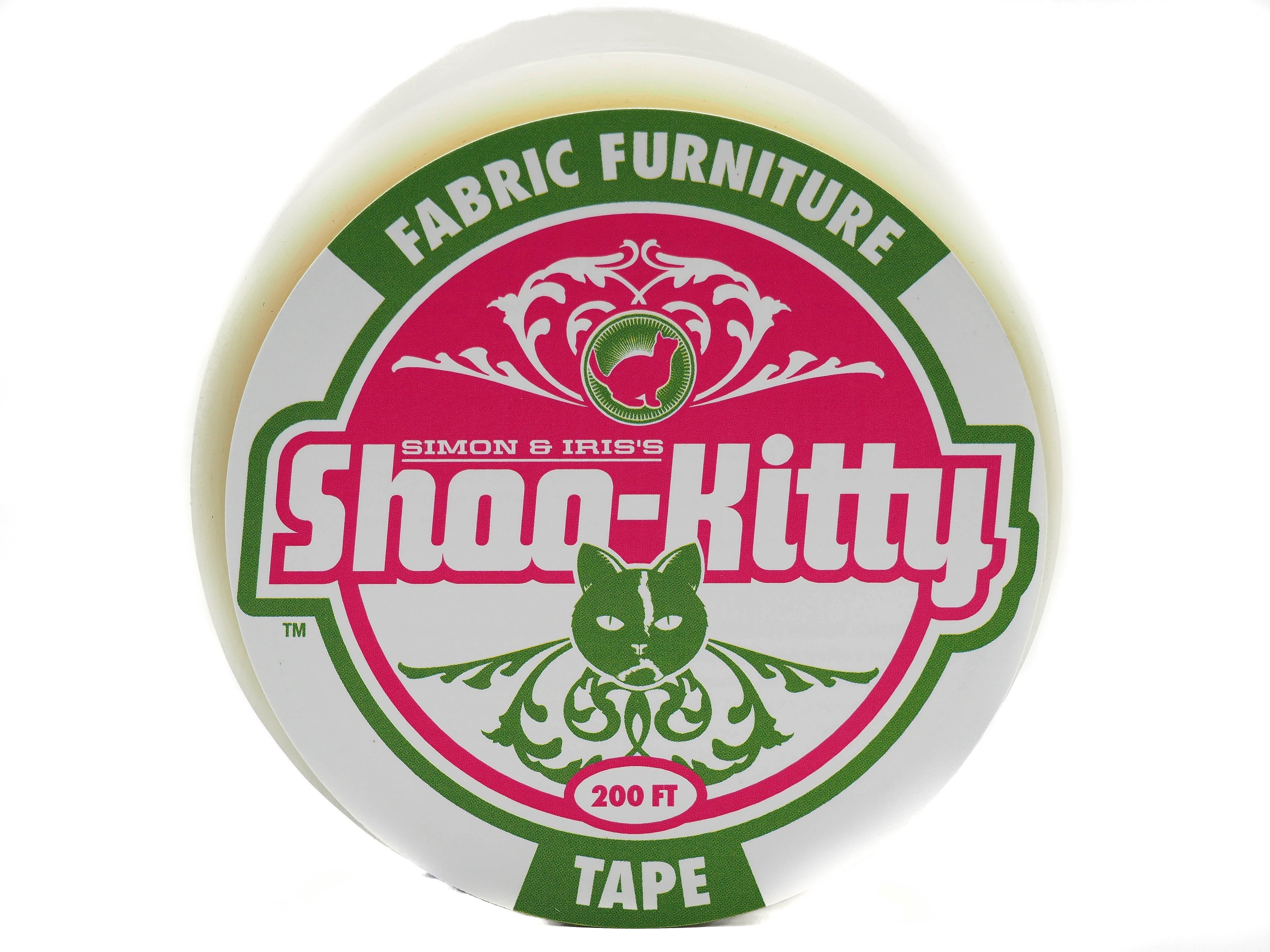 Fabric upholstery furniture tape  Cat scratch prevention tape - Shoo-Kitty  –