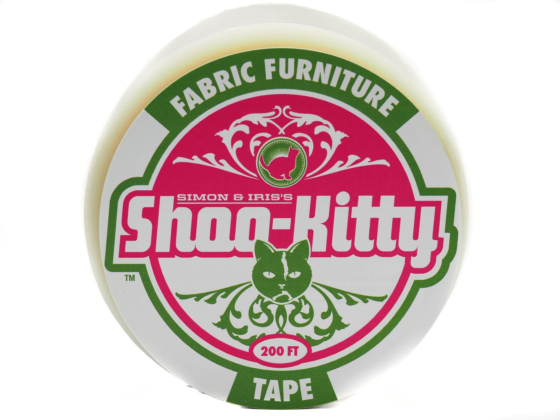 Fabric upholstery furniture tape